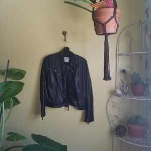 Abercrombie Leather Jacket